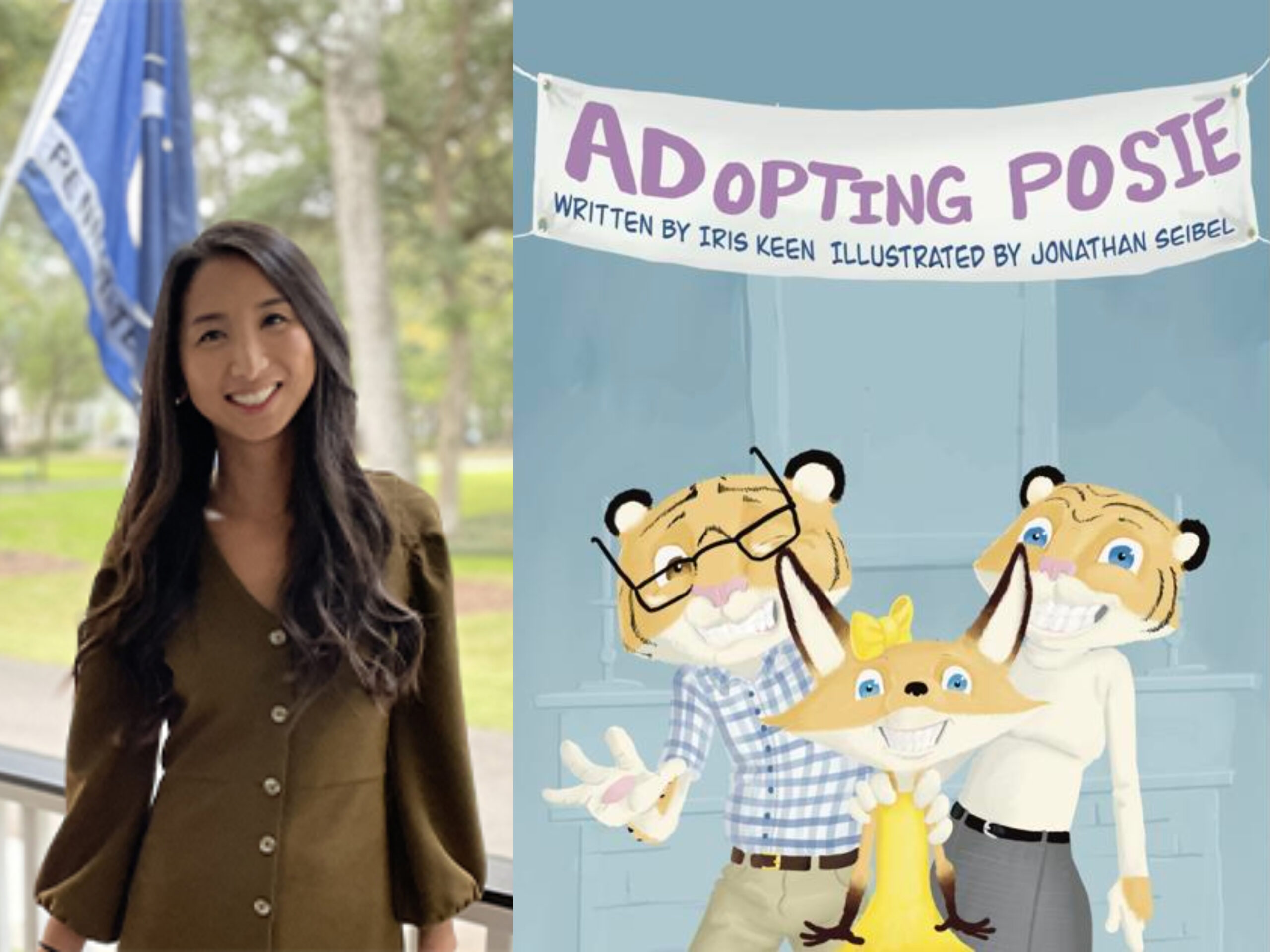 Penn State Alum Tells Story Of Adoption, Family, & Growing Up In New Children's Book - Vimarsana News