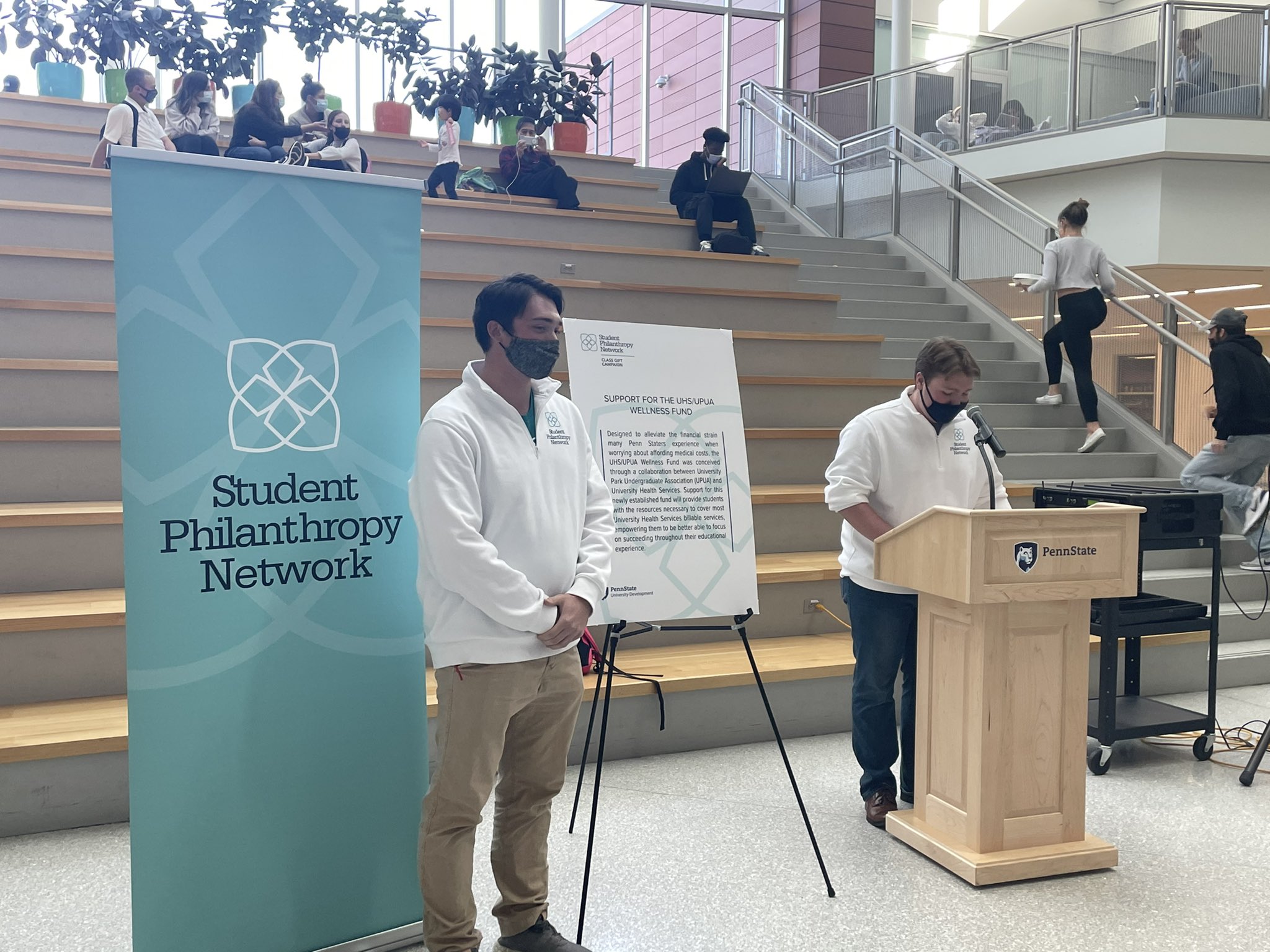 2022 Class Gift To Support UHSUPUA Wellness Fund Onward State