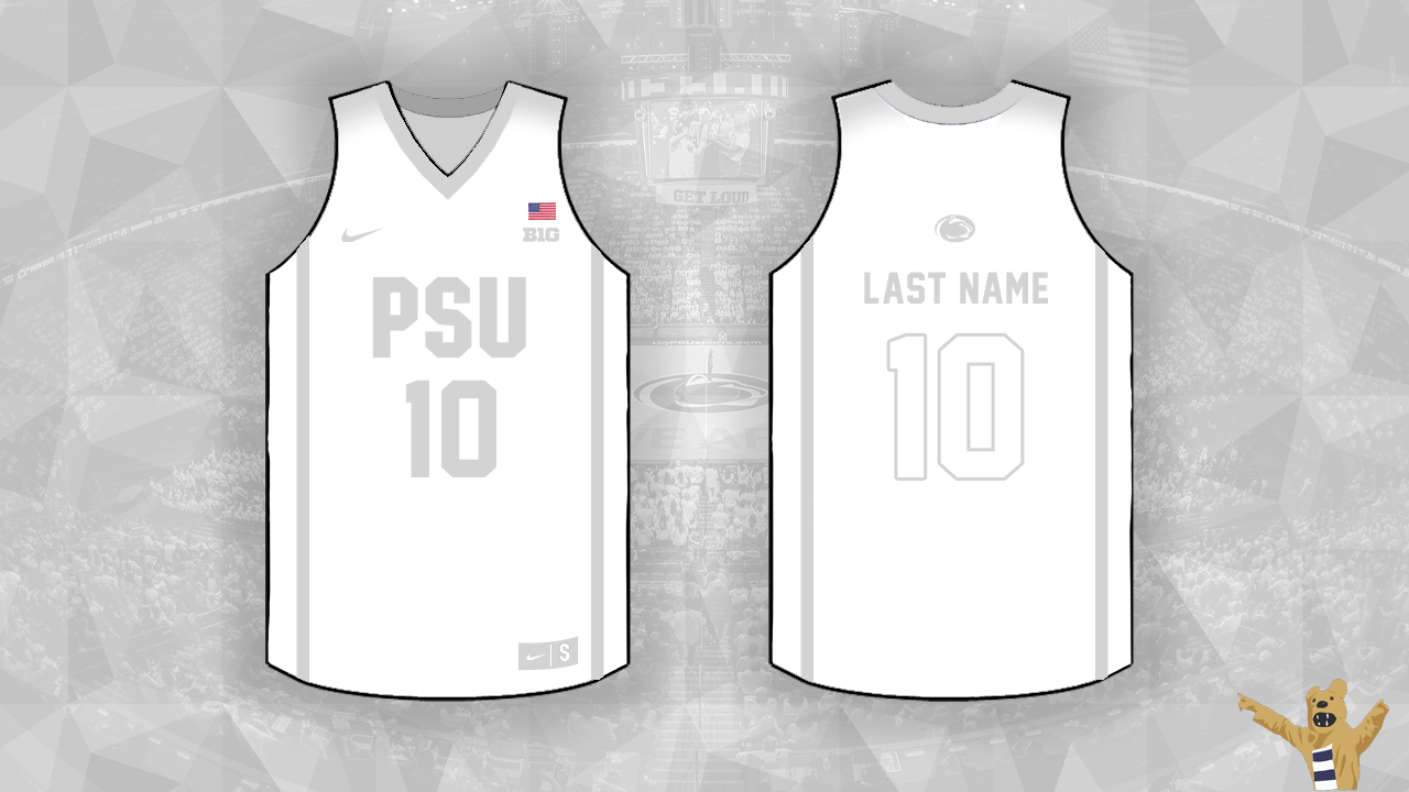 What Should Penn State Hoops' New Uniforms Look Like? Onward State