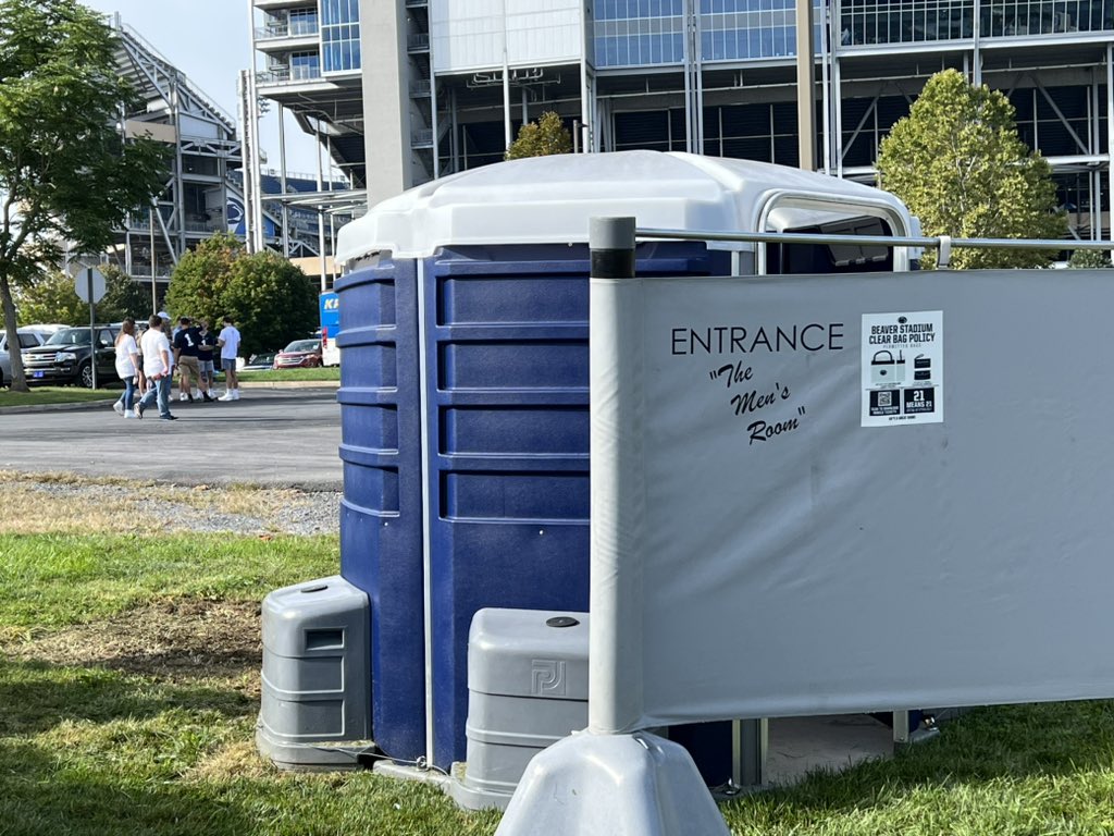 Power Ranking Penn State's Urinals Onward State