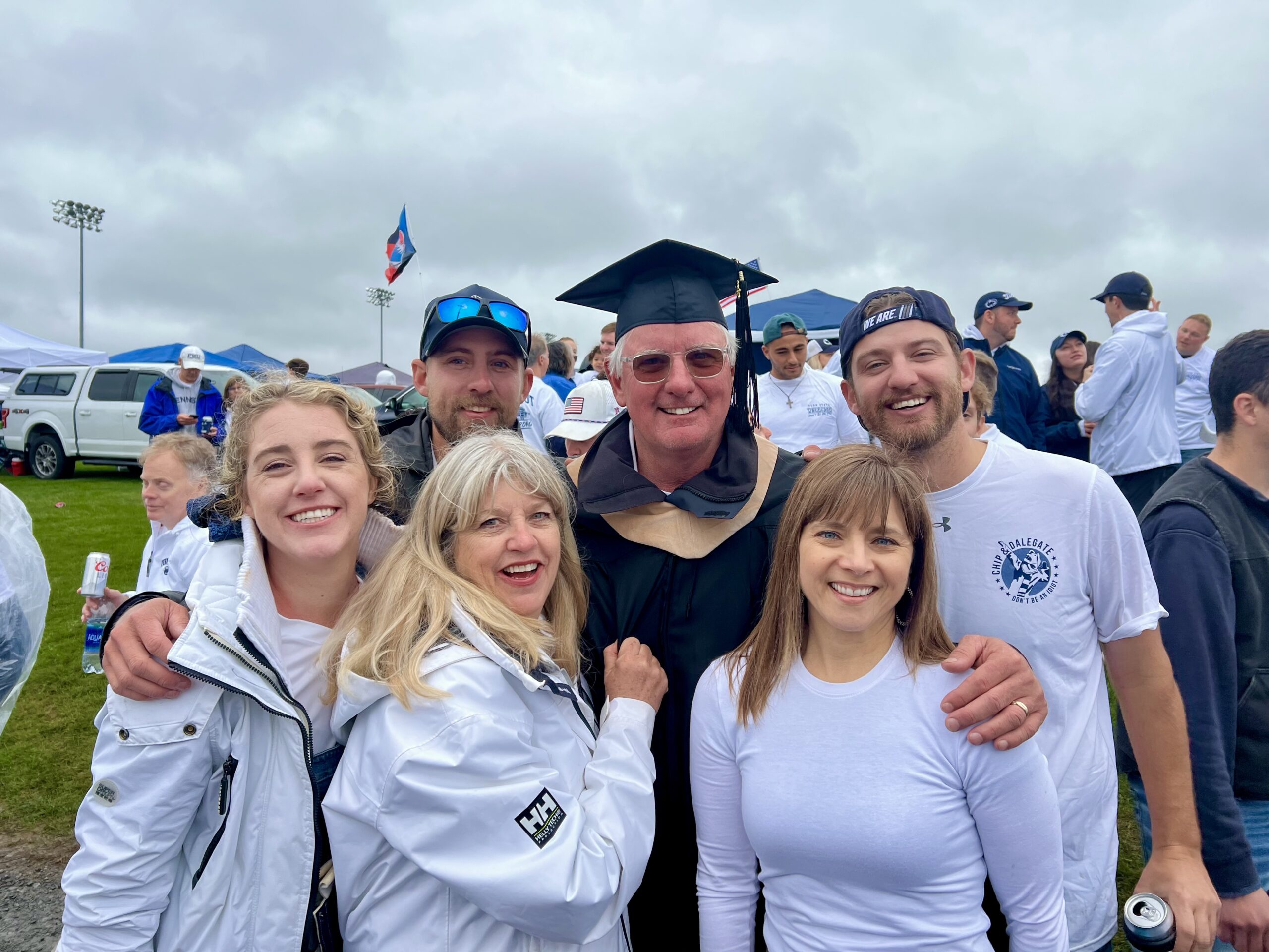 Penn State Dad Turned Smeal Graduate Dale Quayle's Journey Onward State