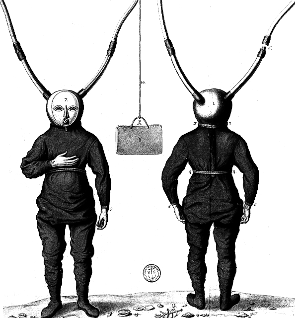 List 105+ Pictures Diving Suit Leonardo Da Vinci Sharp