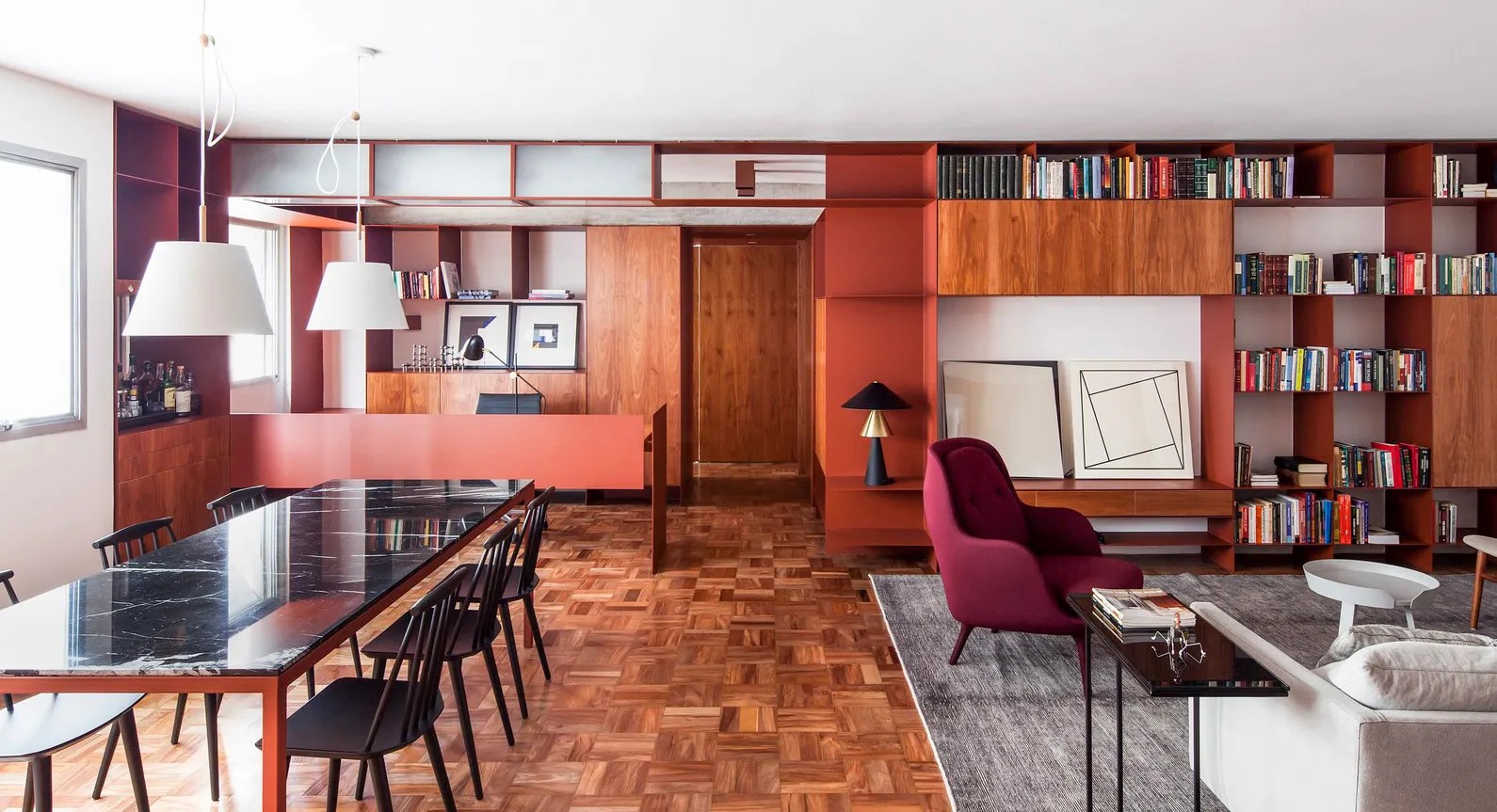 A City Centre Apartment Is Transformed By AR Arquitetos OPUMO Magazine