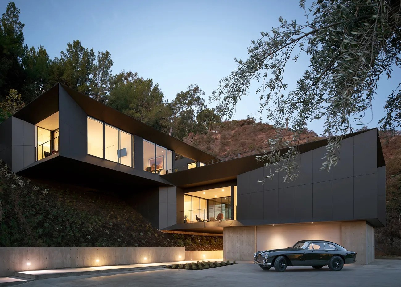 LR2 Residence A hillside retreat in Pasadena OPUMO Magazine