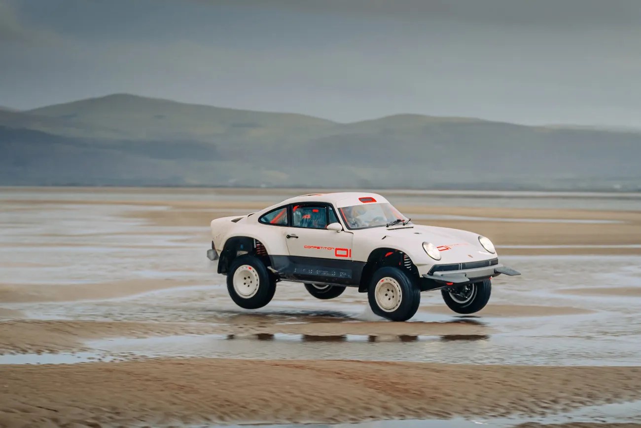 Singer ACS This Safari Porsche 911 is the last word in offroad