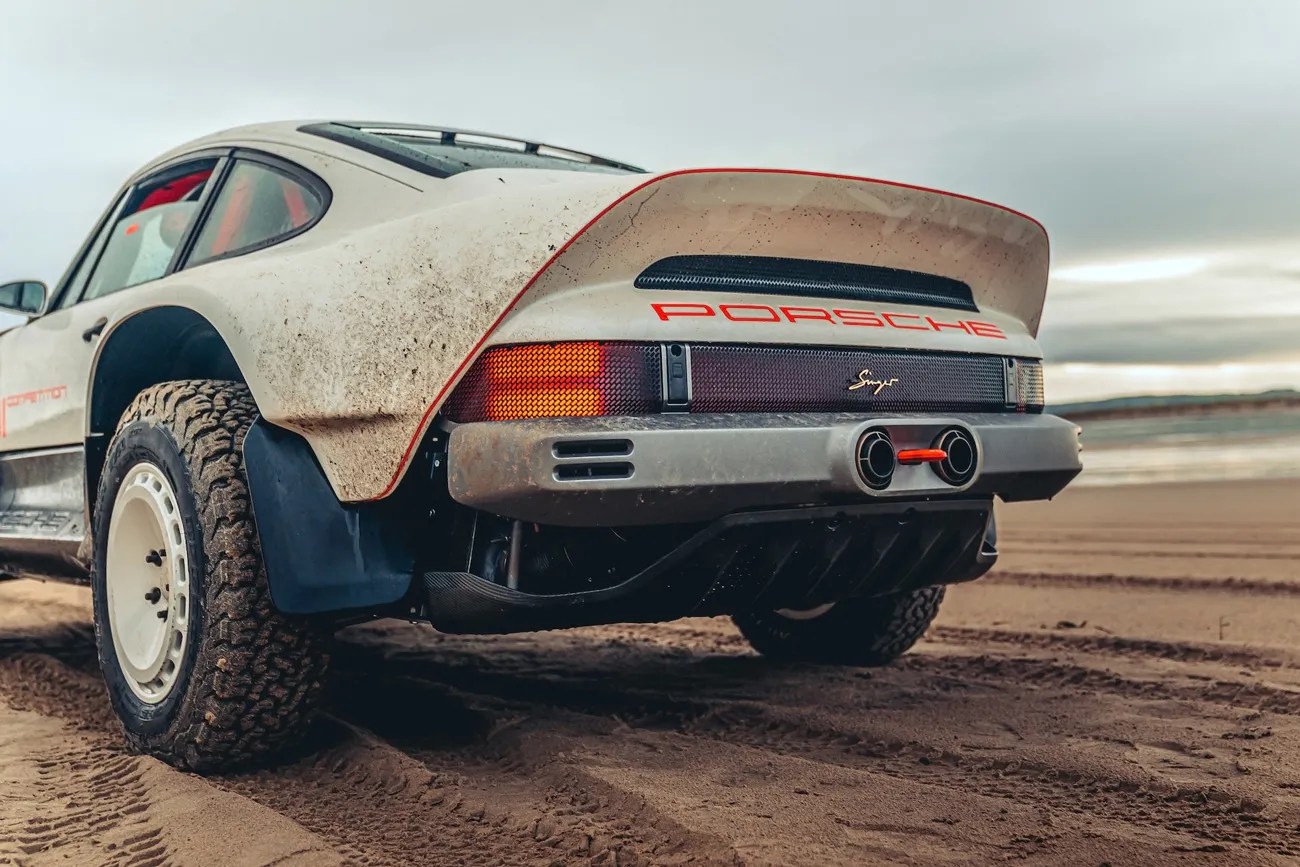 Singer ACS This Safari Porsche 911 is the last word in offroad