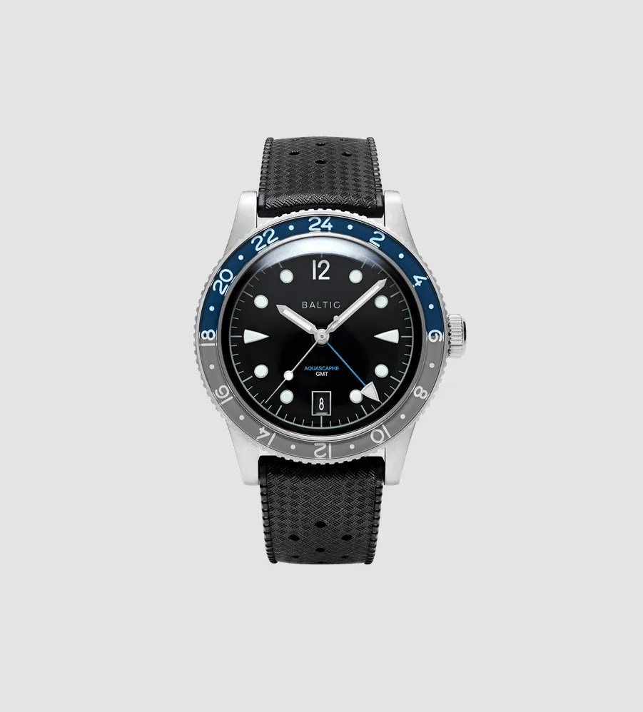 Review Everything you need to about the BALTIC Aquascaphe GMT OPUMO
