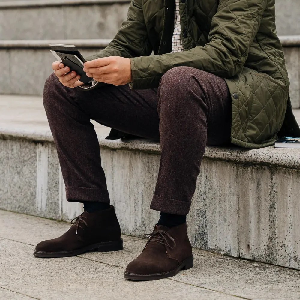 Suede boots for men Best men's suede boots + how to wear them OPUMO