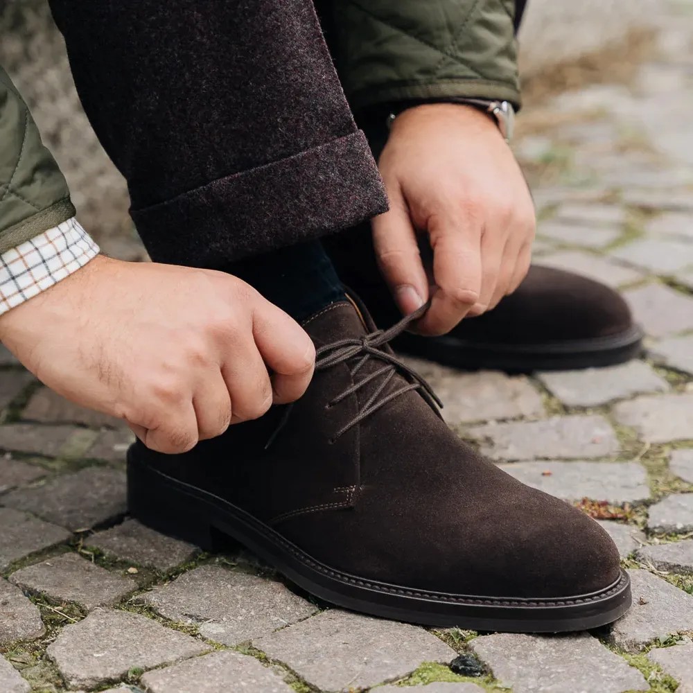 Suede boots for men Best men's suede boots + how to wear them OPUMO