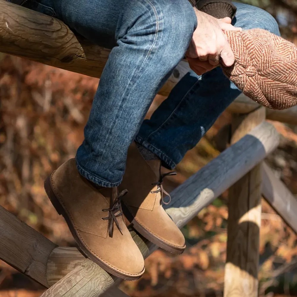 Suede boots for men Best men's suede boots + how to wear them OPUMO