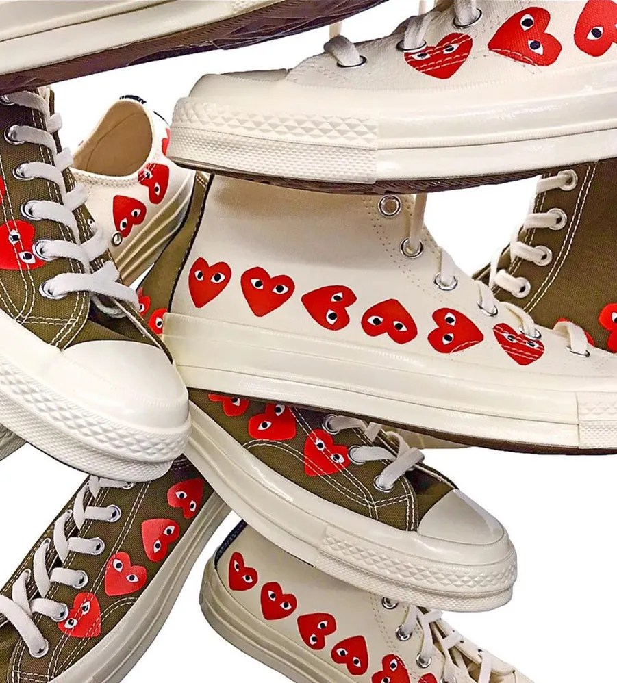 Comme des Garçons Play sizing, decoded | OPUMO Magazine