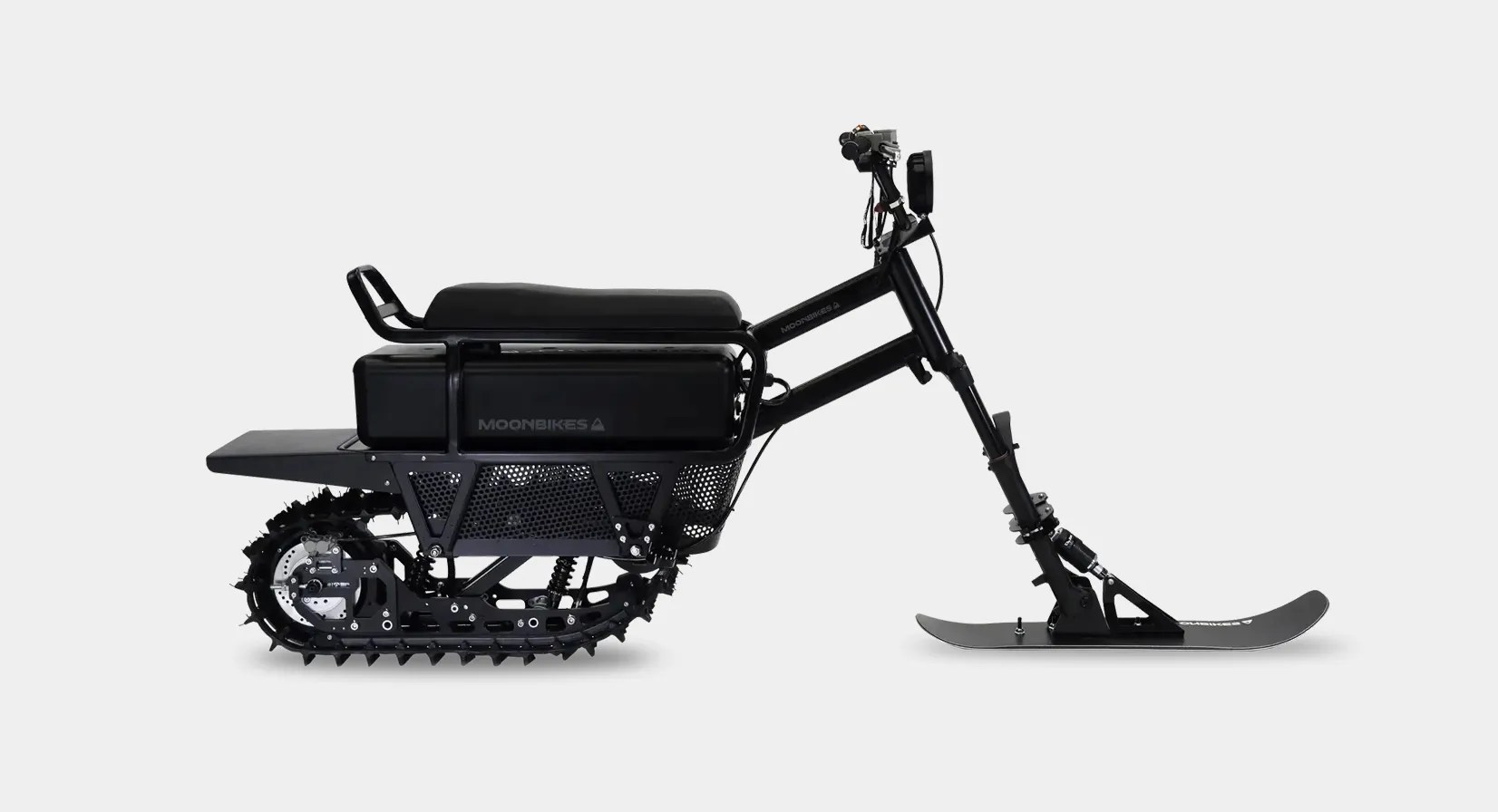 MoonBikes The first allelectric snow bikes OPUMO Magazine