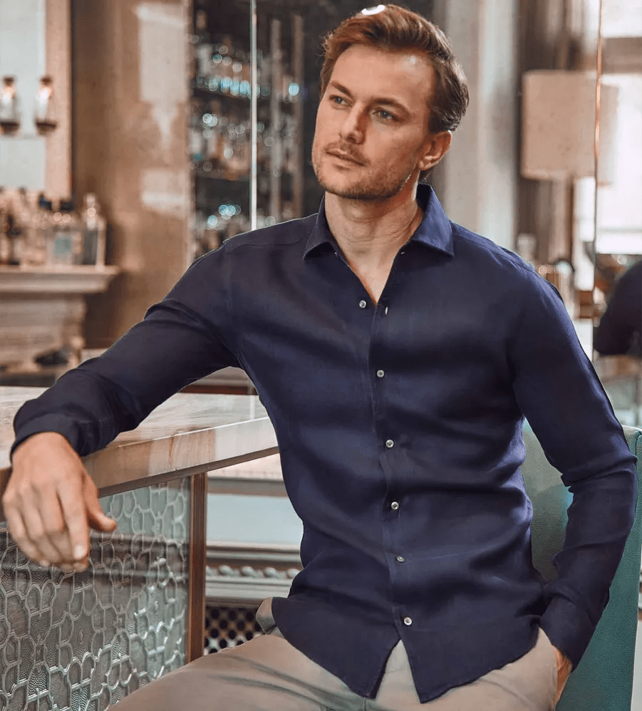 18 Best men's linen shirts in 2024 OPUMO Magazine