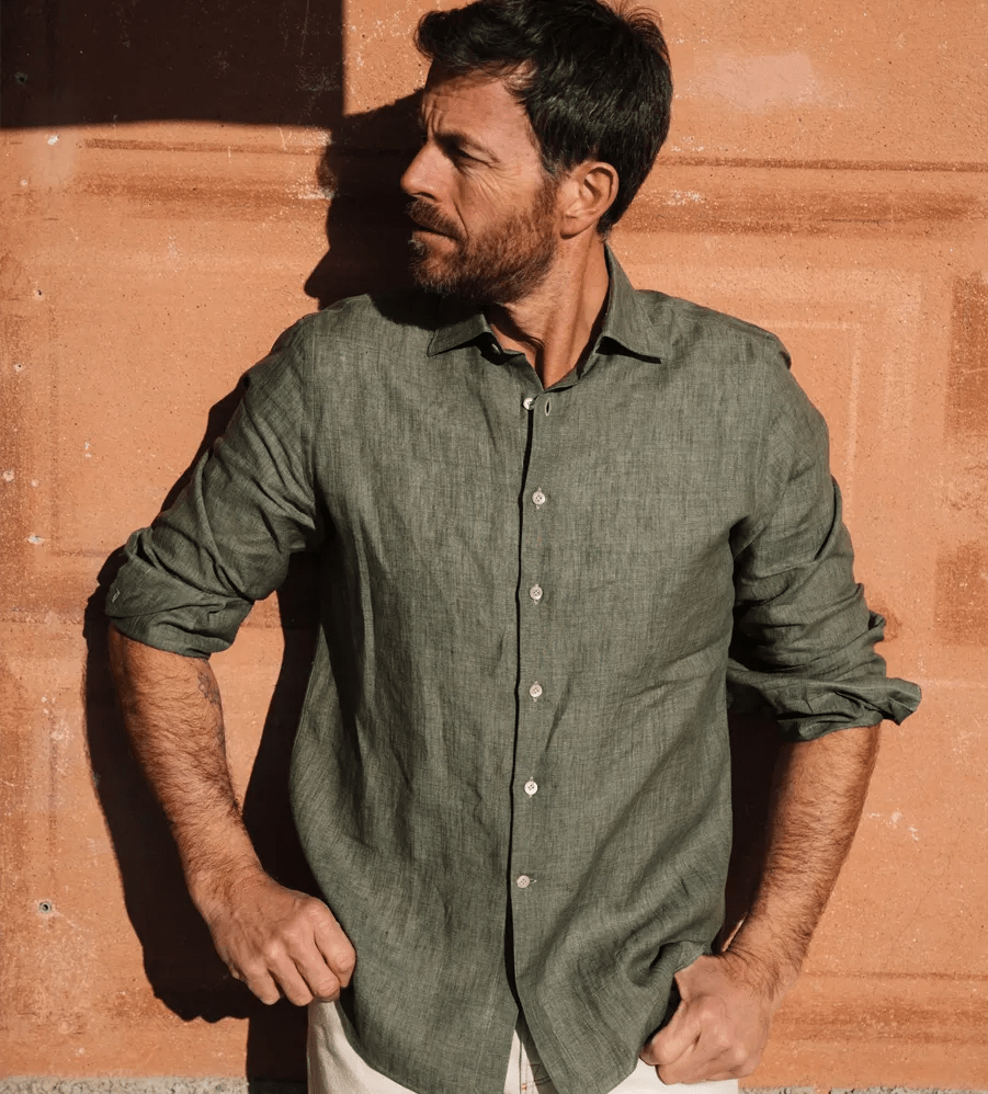 18 Best men's linen shirts in 2024 OPUMO Magazine