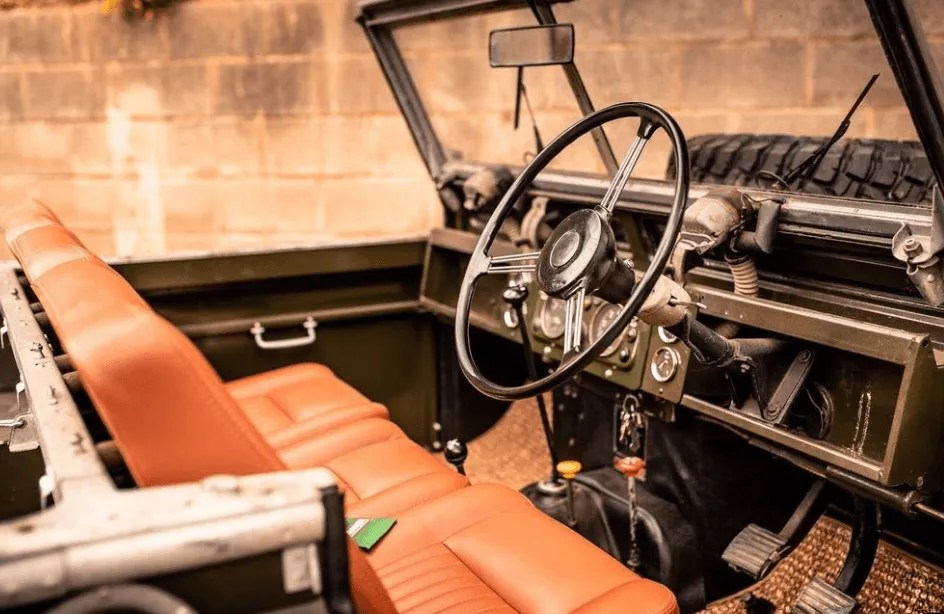 Greenwood Automotive adds luxury to the classic Defender experience