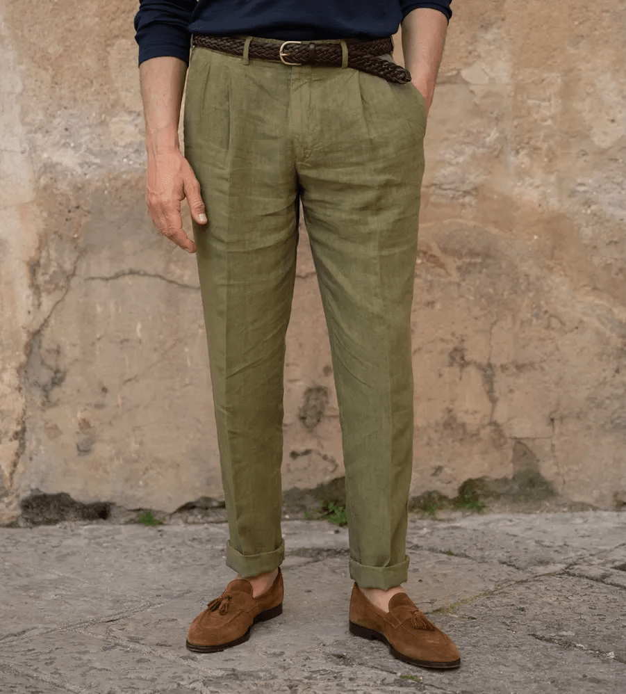 Best men's linen trousers for summer 2024 OPUMO Magazine