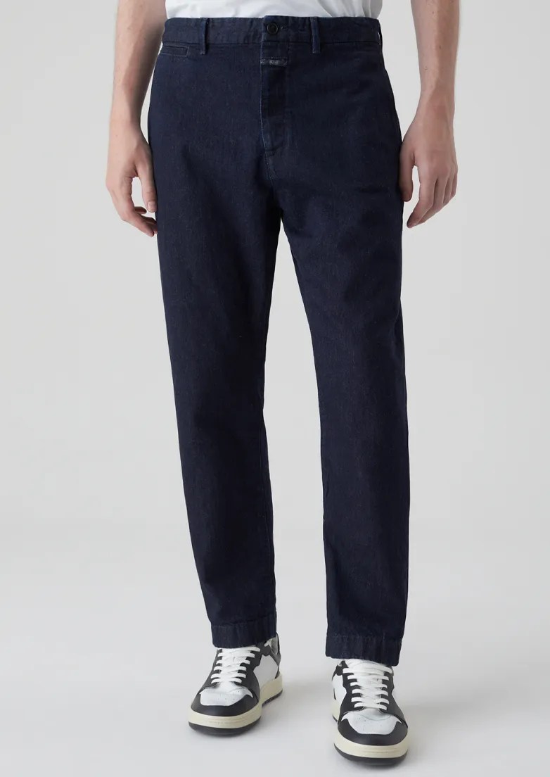 The best dark blue jeans outfits for men in 2024 OPUMO Magazine