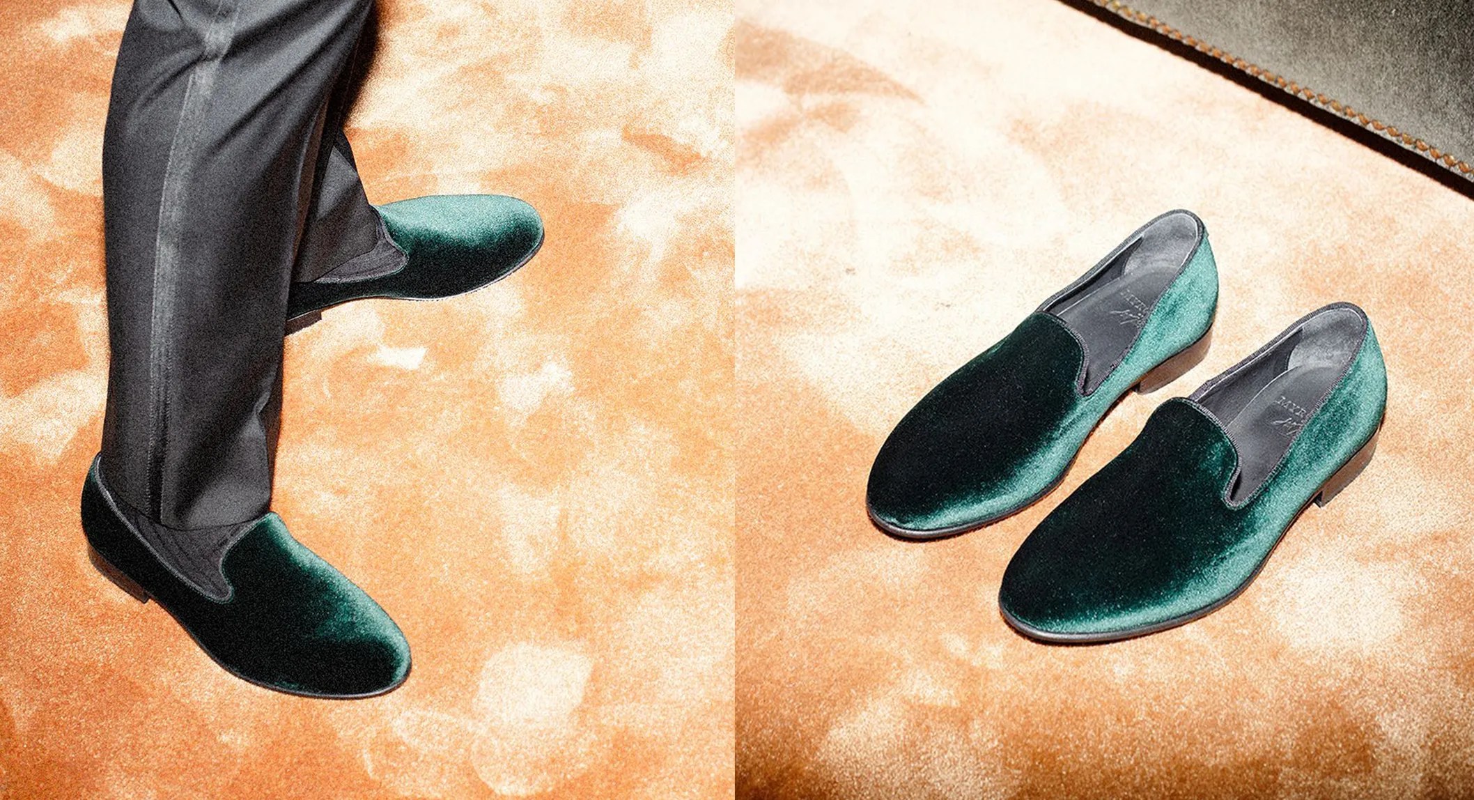 The best men's velvet loafers OPUMO Magazine