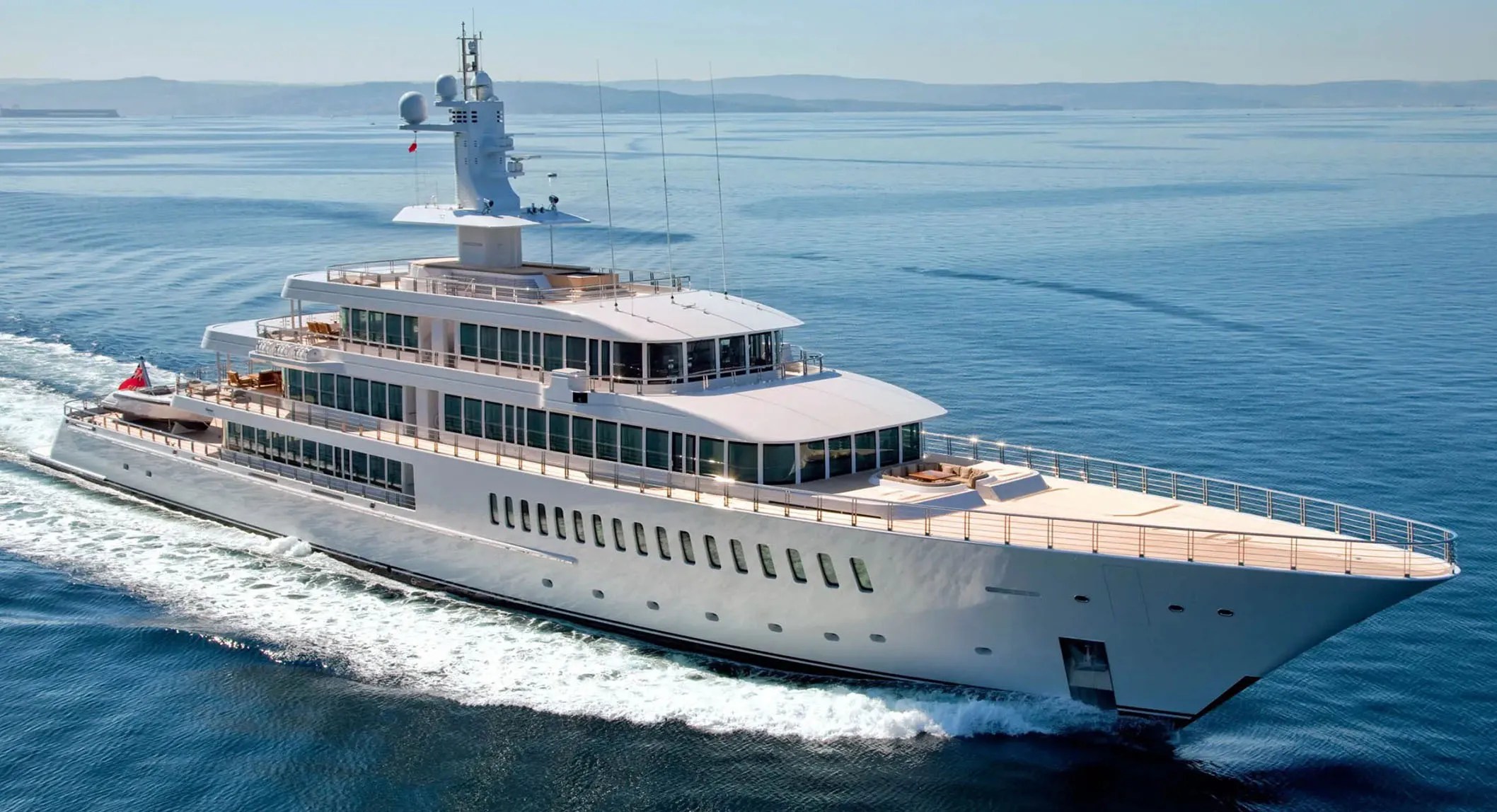 Mighty multi million dollar yacht Aqua by Sinot Yacht Architecture