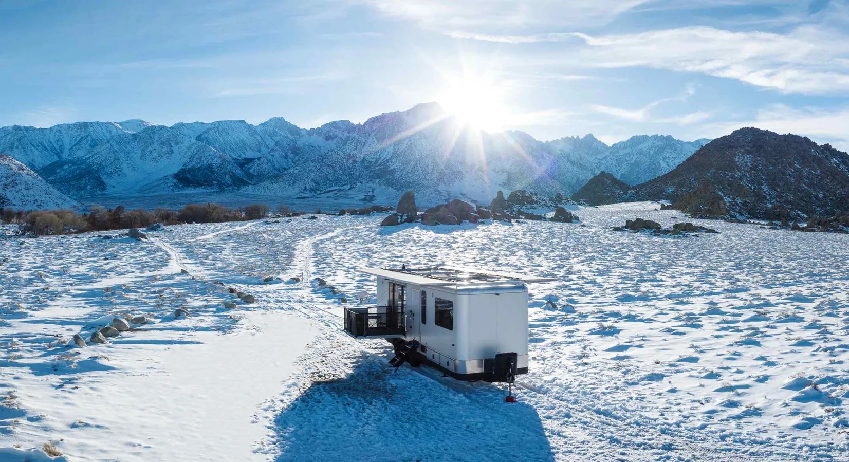 Offgrid in world’s best travel trailer HD30 by Living Vehicle OPUMO Magazine