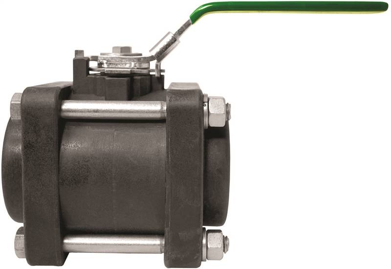 GREEN LEAF V075FP/VX075FP Ball Valve, 3/4 in Connection, Female NPT