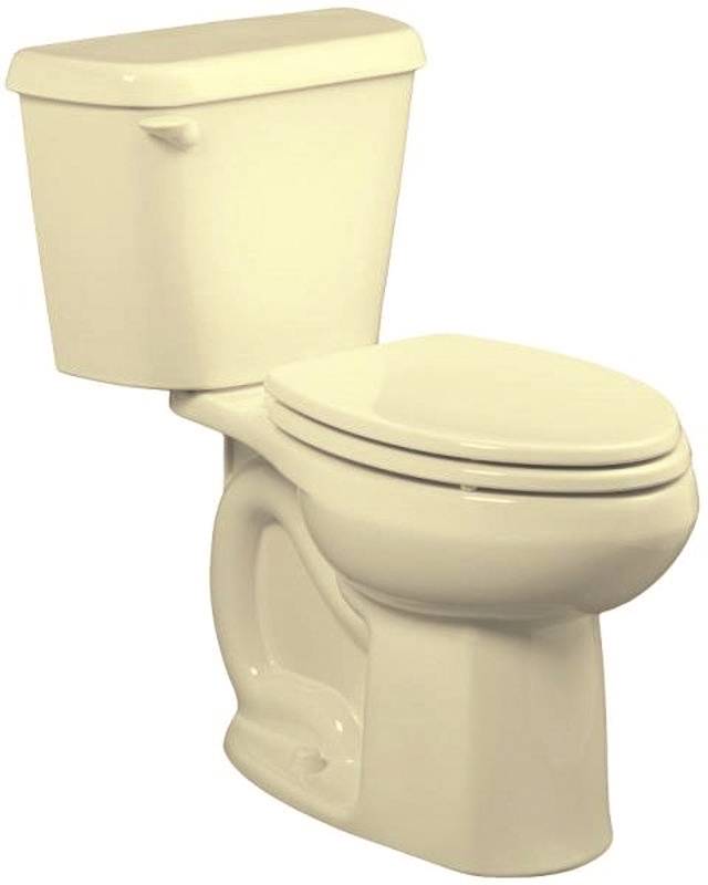 Colony 751AA101.021 Complete Toilet, 1.28 gpf, Elongated, 12 in