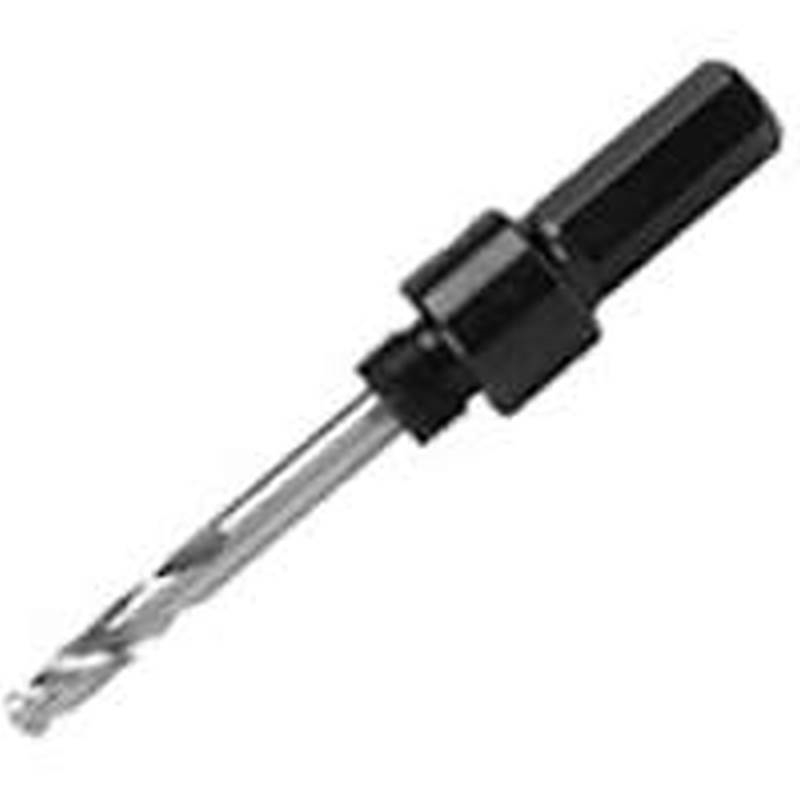 Irwin 373001 Standard Hole Saw Mandrel, 3/8 in Hexagonal Shank