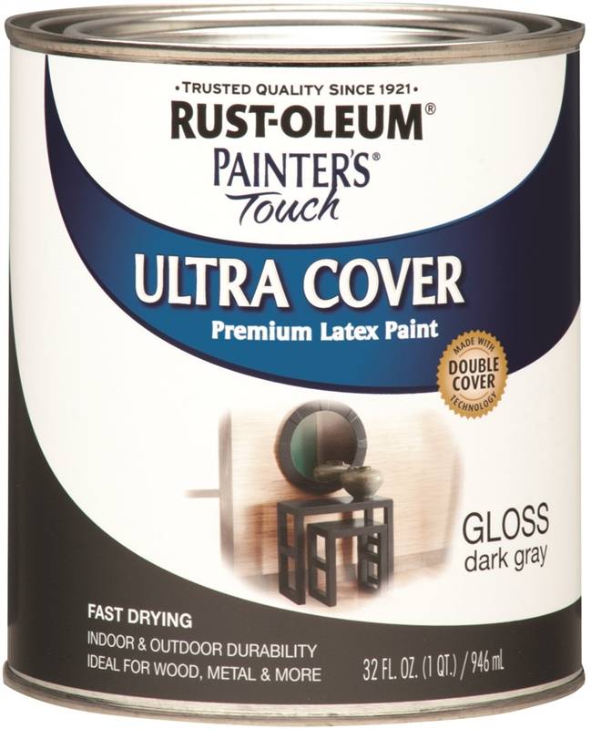 Painter's Touch Ultra Cover 1986502 Enamel Paint, Water Base, Gloss