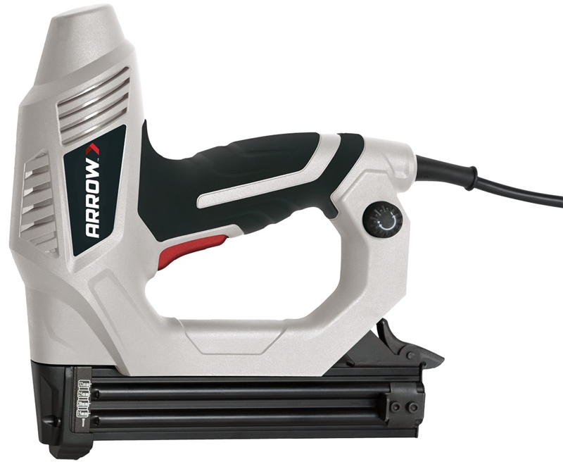 Arrow ET200D Heavy Duty Electric Corded Nail Gun, 120 V, 100 Nails Magazine
