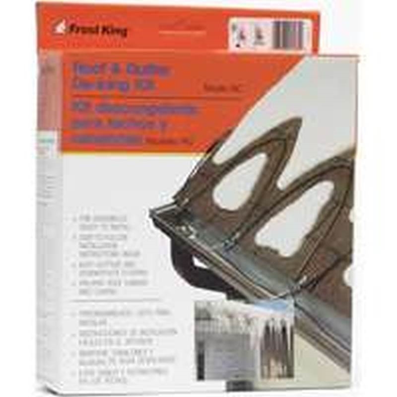 Frost King RC Roof DeIcing Cable With Shingle Clips, 60 ft, 120 V, 300
