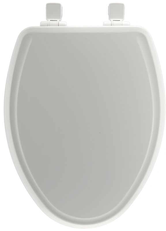 Mayfair 148SLOWA000/148E Toilet Seat, Elongated, Molded Wood, White