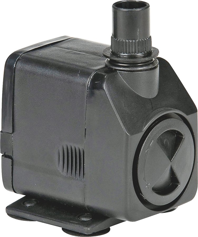 Little Giant 566716 Drive Statuary Fountain Pump, 130 gph, 11