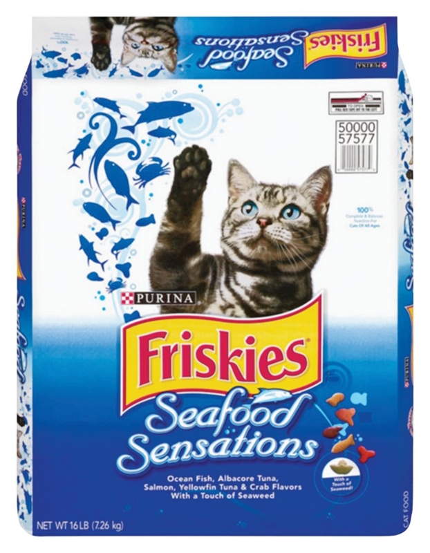 Friskies Seafood Sensations 5000057577 Dry Cat Food