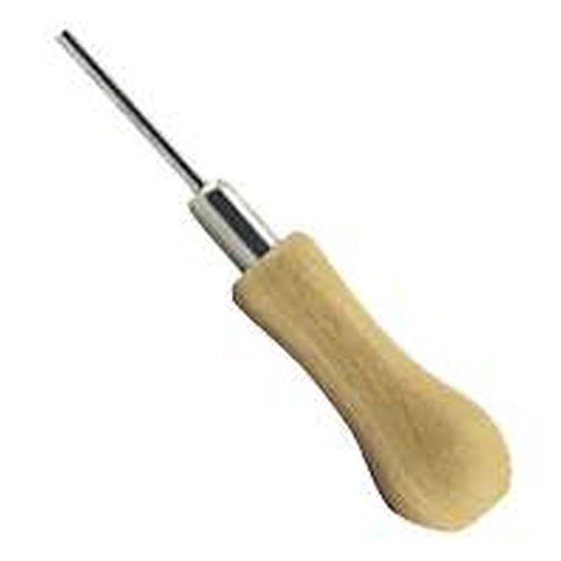 GreatNeck BD1 Brad and Nail Driver, 8 in OAL, Ergonomic Handle