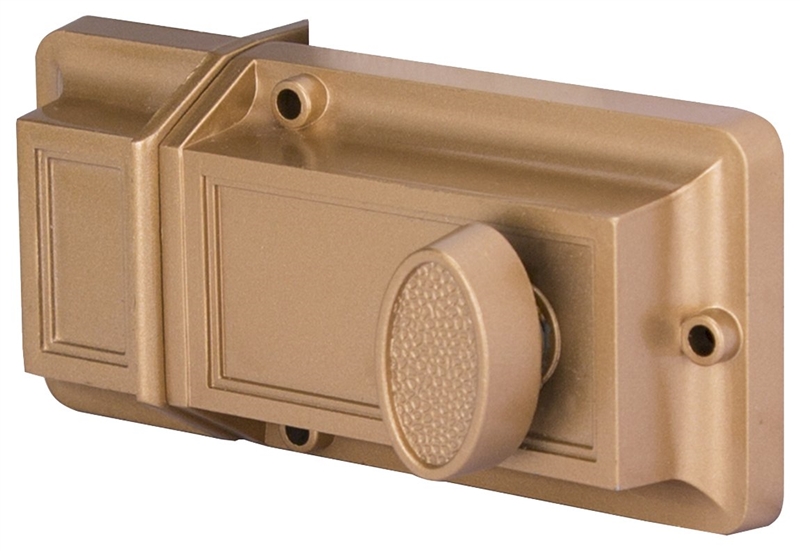 RIM DEADLOCK 1IN HARD DEADBOLT