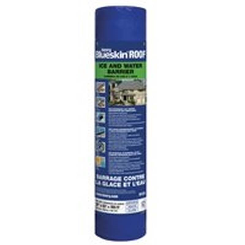 Blue Skin HERF200916 SelfAdhesive Roofing Underlayment, 3 ft W x 65 ft