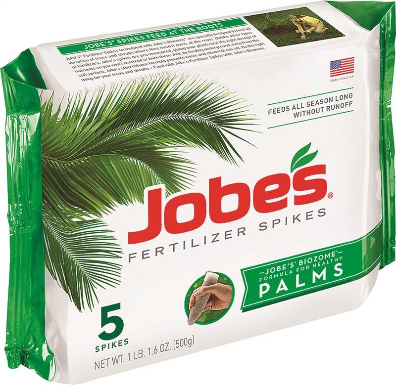 Jobes 01010 Fertilizer Pack, Spike, 10510 NPK Ratio