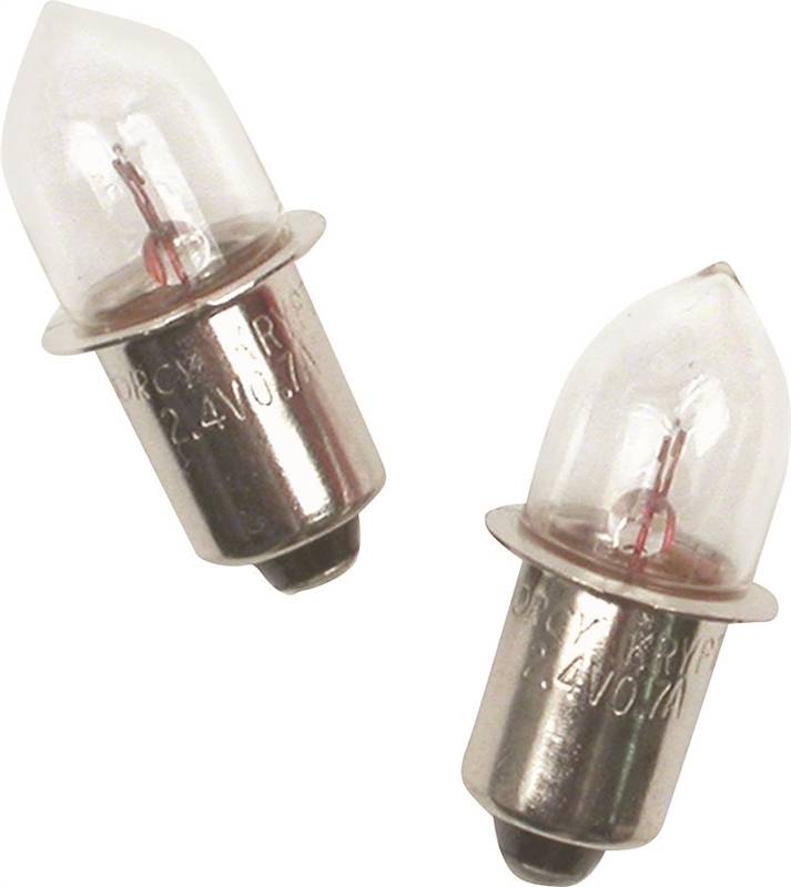 Dorcy 411660 Replacement Krypton Lamp, 2.4 V,