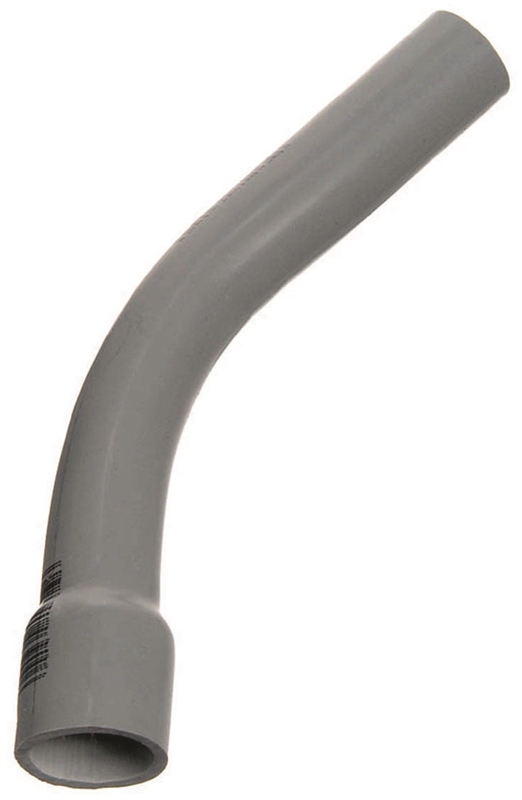 Carlon UA7AKBCAR Standard Radius Conduit Elbow, 45 deg, 21/2 in Rigid