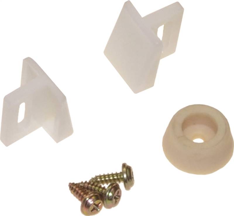 Johnson Hardware 1505PPK3 Pocket Door Guide and Bumper Set