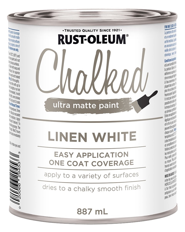 PAINT LINEN WHITE 887ML