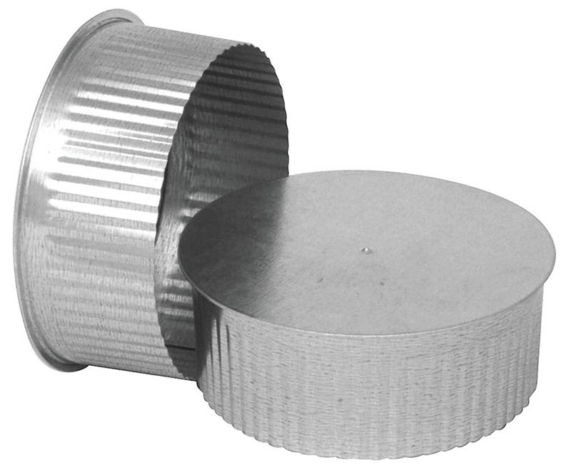 Imperial GV0734 Round Chimney Stove Pipe Plug, 5 in