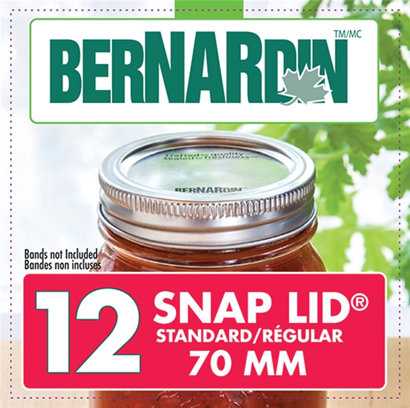 Bernardin 01102 Decorated Snap Lid