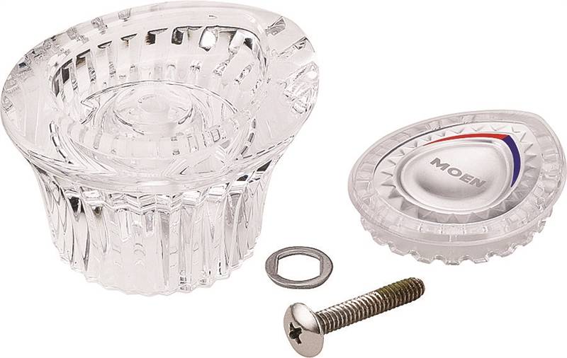 Moen 98039 Faucet Handle Kit, For Use With Chateau Tub/Shower Faucets