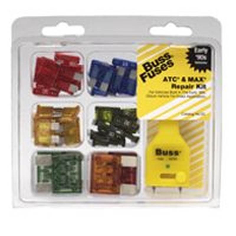 Bussmann NO.53 Automotive Fuse Kit, 45 Pieces