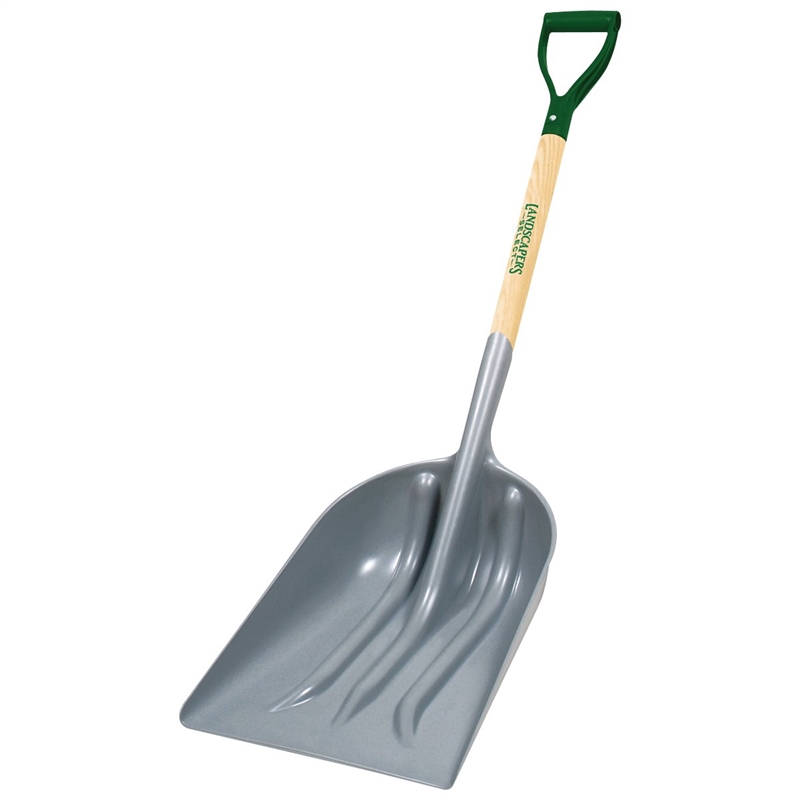 Vulcan 33279 PLA12 Grain Scoop Shovel, ABS Plastic, 29 in Poly DGrip
