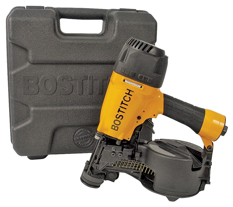 Bostitch N66BC1 Cap Nailer, 1/4 in Air Inlet, 300 Magazine, Nail