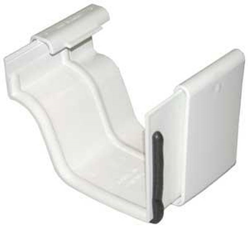 Euramax TUFFFLO M0608 Gutter Connector, 5 in Gutter, KStyle Gutter