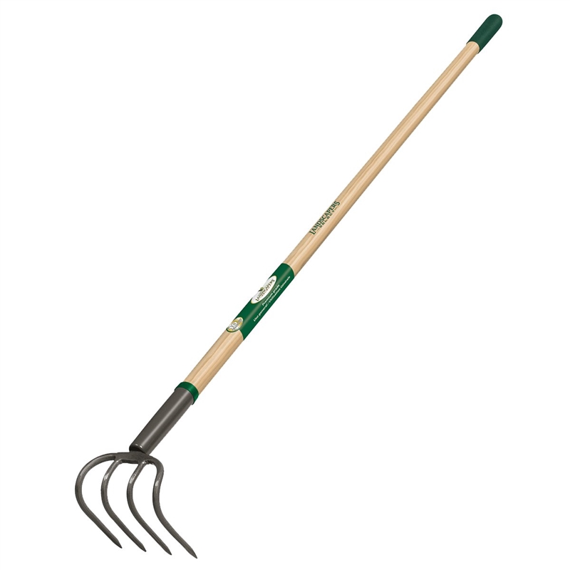 Landscapers Select 34577 Garden Cultivator, 5 in L Tine, 4Tine 