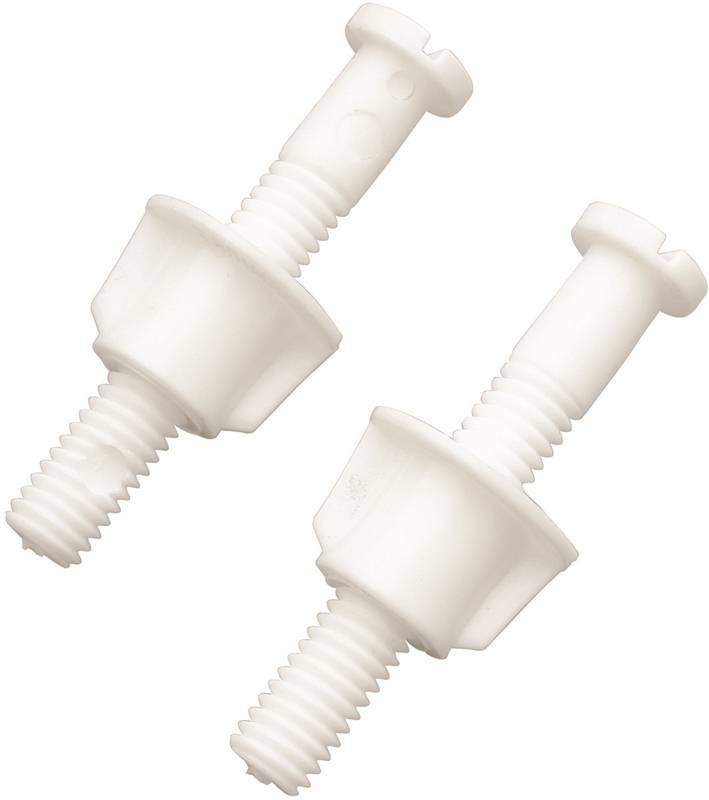 Plumb Pak PP83539 Seat Hinge Bolt Set, Plastic